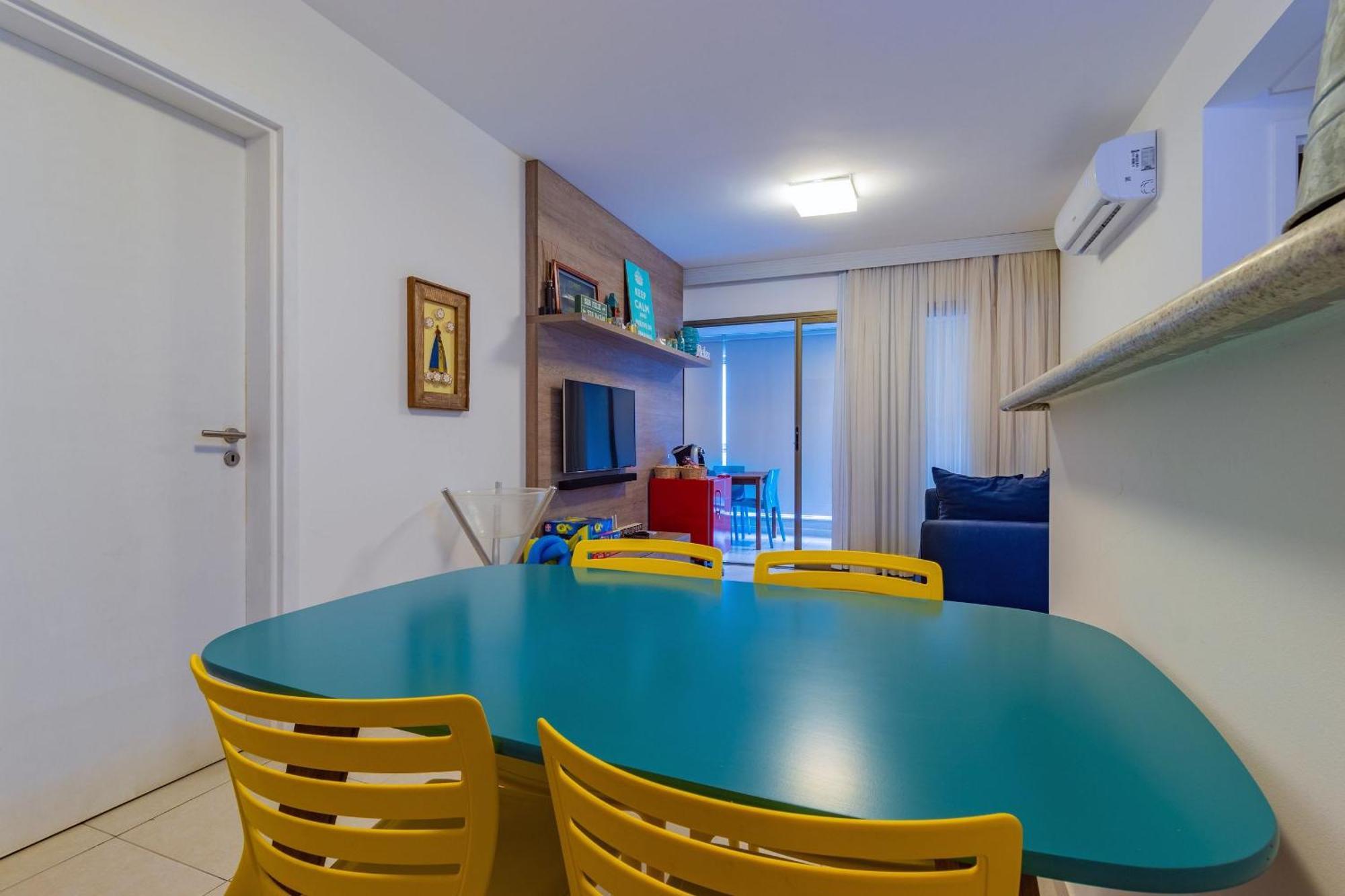 Ekoara Residence #223 - Ape Beira Mar By Carpediem Порту-де-Галиньяш Экстерьер фото