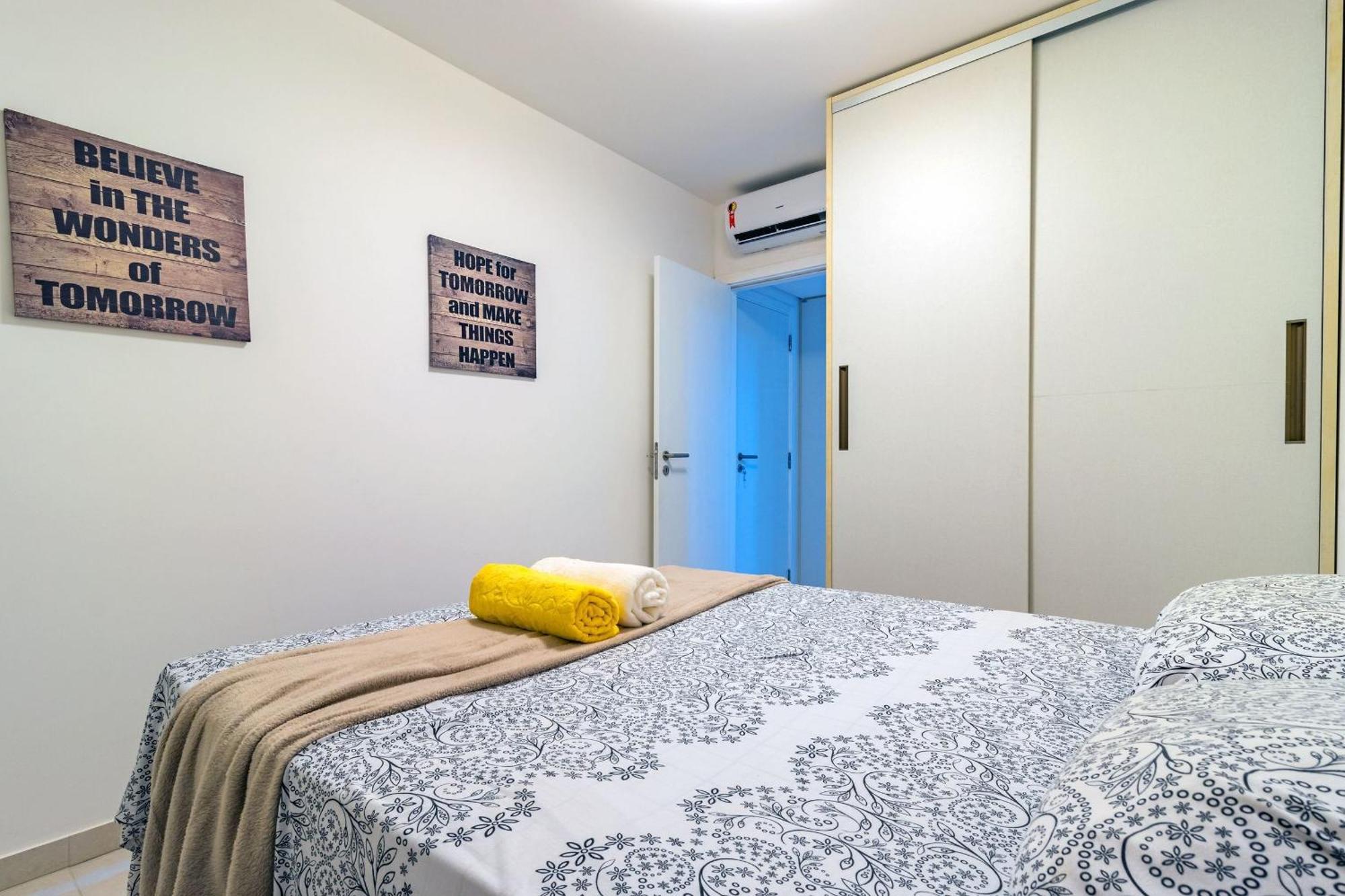 Ekoara Residence #223 - Ape Beira Mar By Carpediem Порту-де-Галиньяш Экстерьер фото