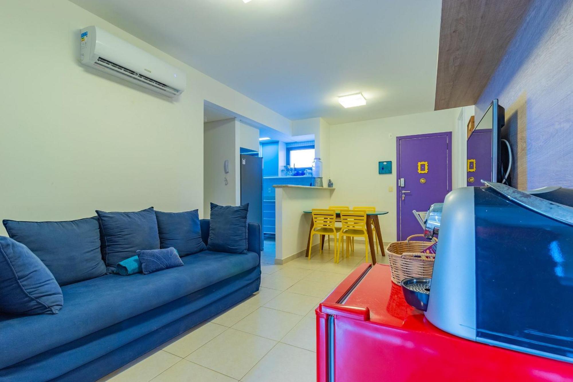 Ekoara Residence #223 - Ape Beira Mar By Carpediem Порту-де-Галиньяш Экстерьер фото