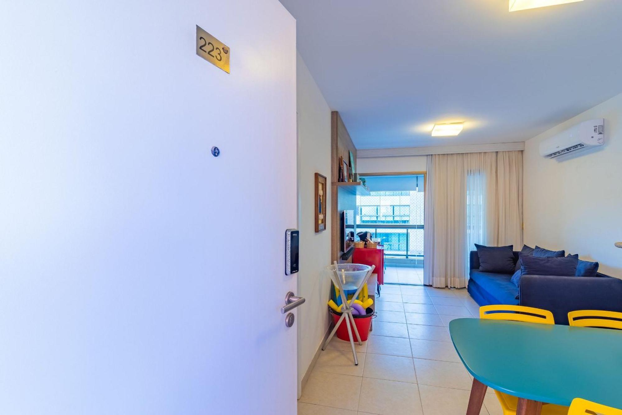 Ekoara Residence #223 - Ape Beira Mar By Carpediem Порту-де-Галиньяш Экстерьер фото