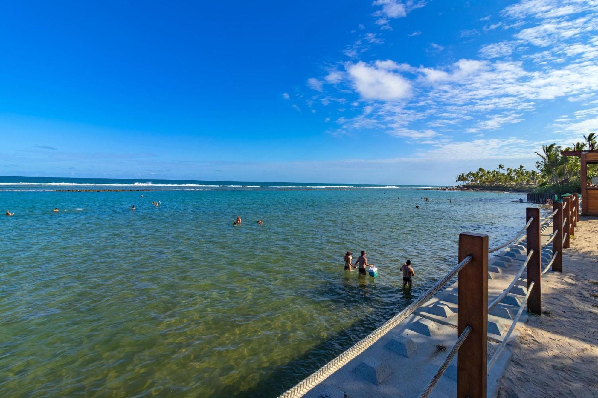 Ekoara Residence #223 - Ape Beira Mar By Carpediem Порту-де-Галиньяш Экстерьер фото