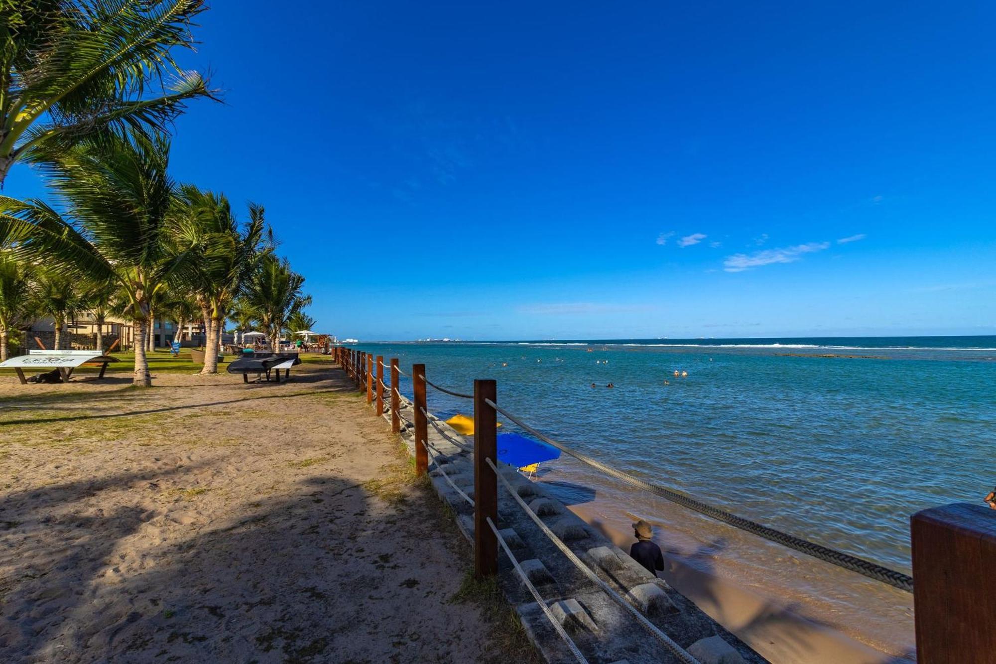 Ekoara Residence #223 - Ape Beira Mar By Carpediem Порту-де-Галиньяш Экстерьер фото