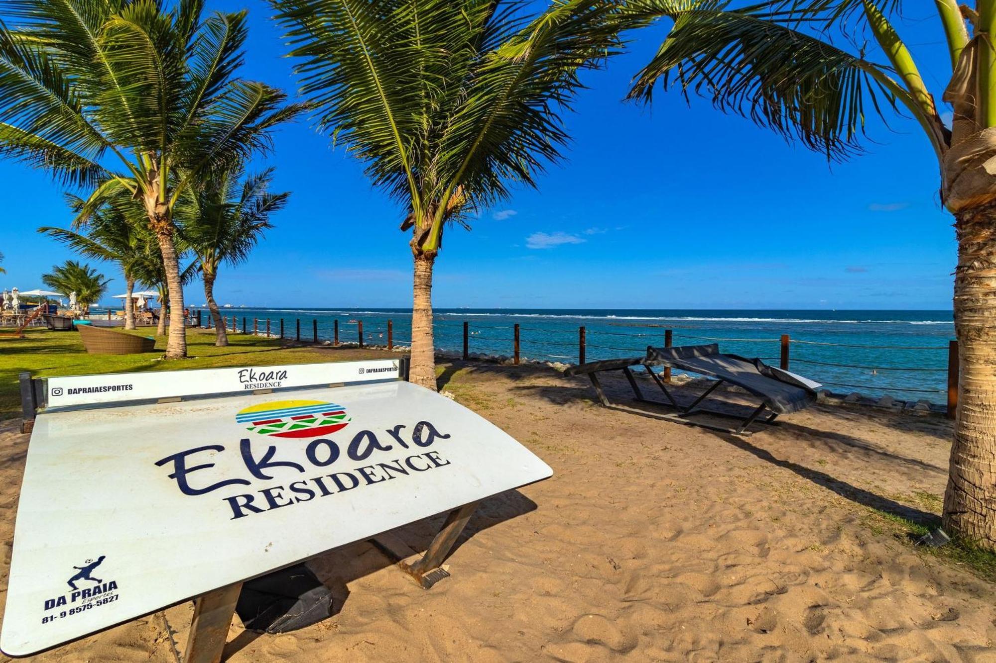 Ekoara Residence #223 - Ape Beira Mar By Carpediem Порту-де-Галиньяш Экстерьер фото