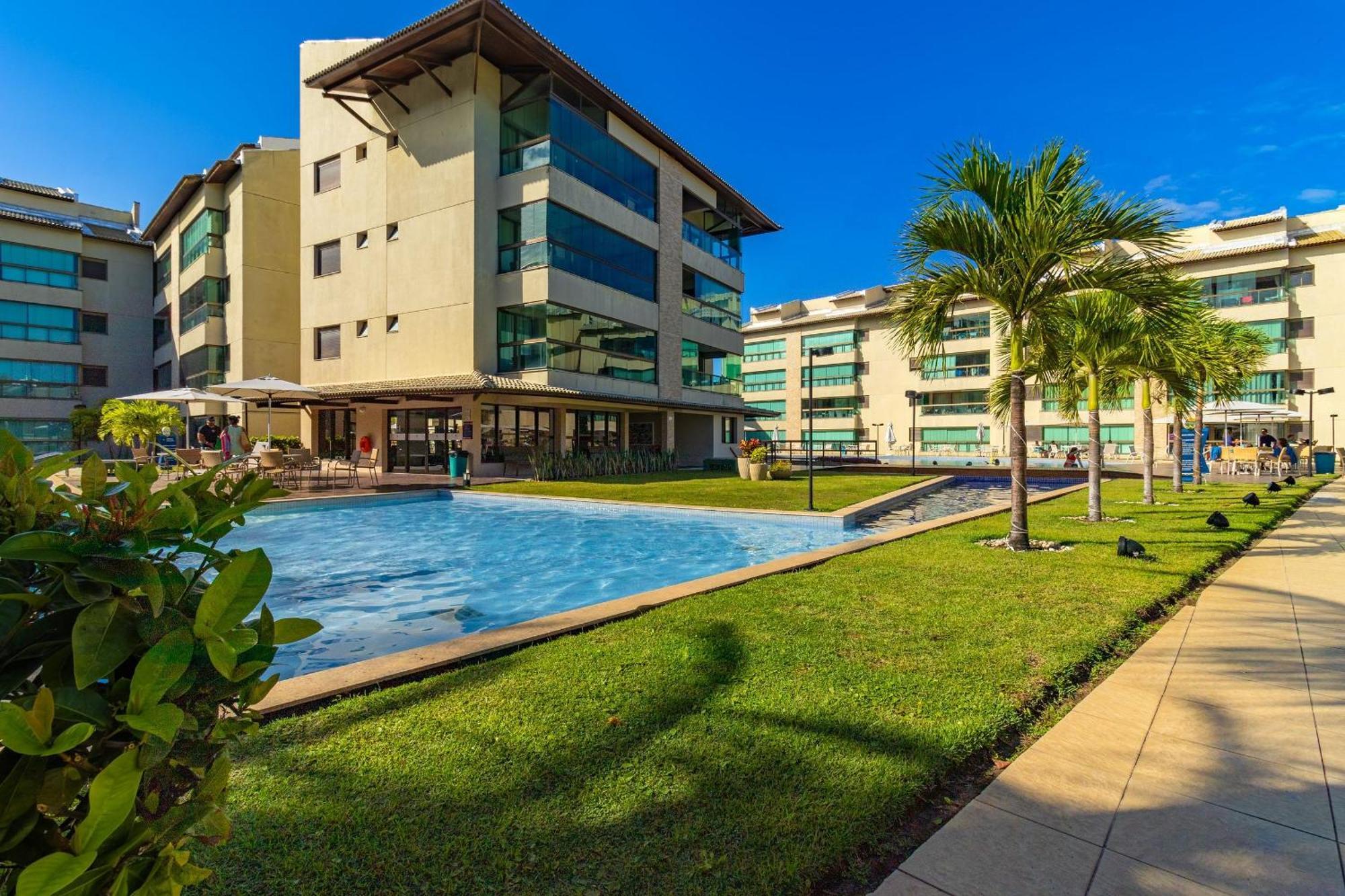 Ekoara Residence #223 - Ape Beira Mar By Carpediem Порту-де-Галиньяш Экстерьер фото